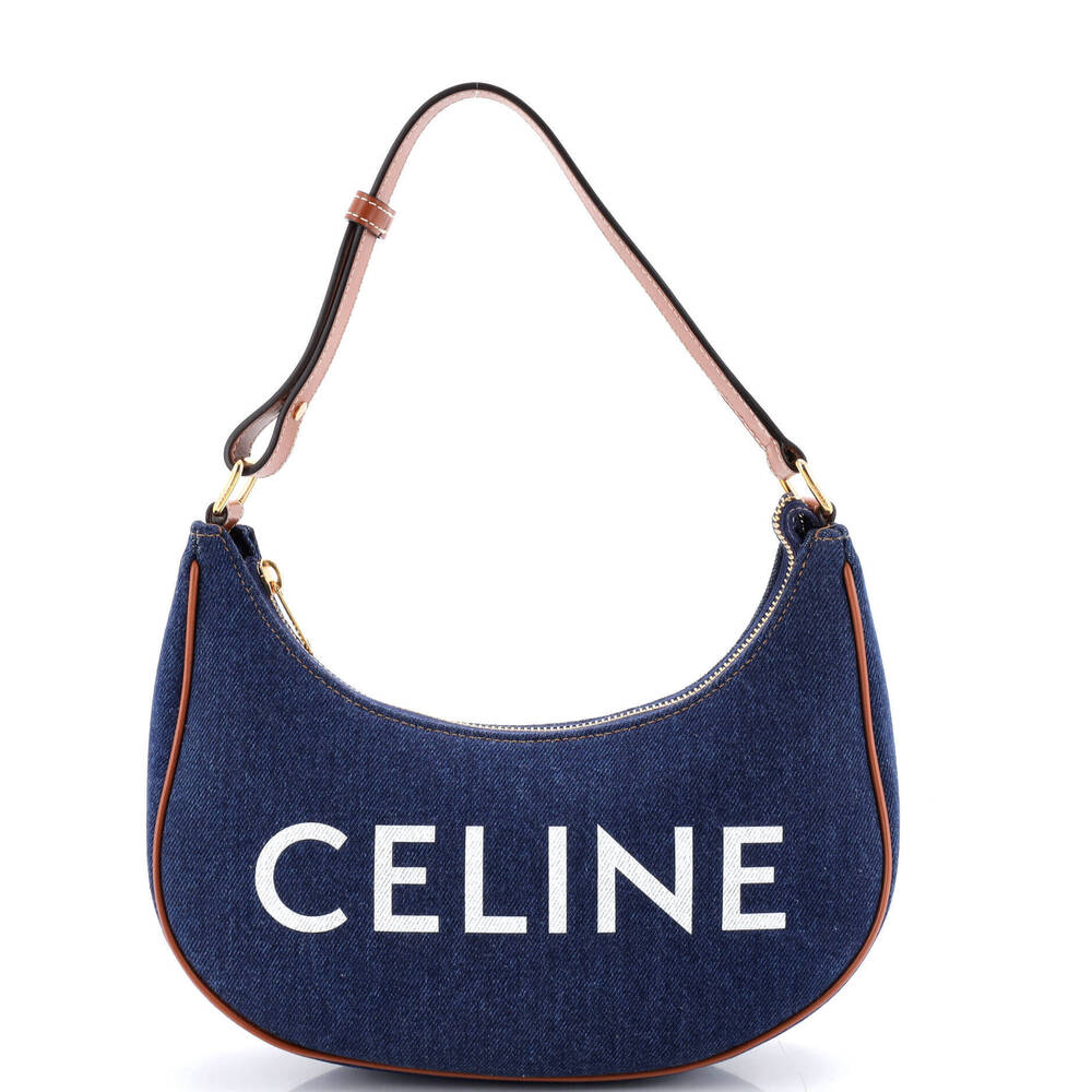 Celine Ava Bag Denim